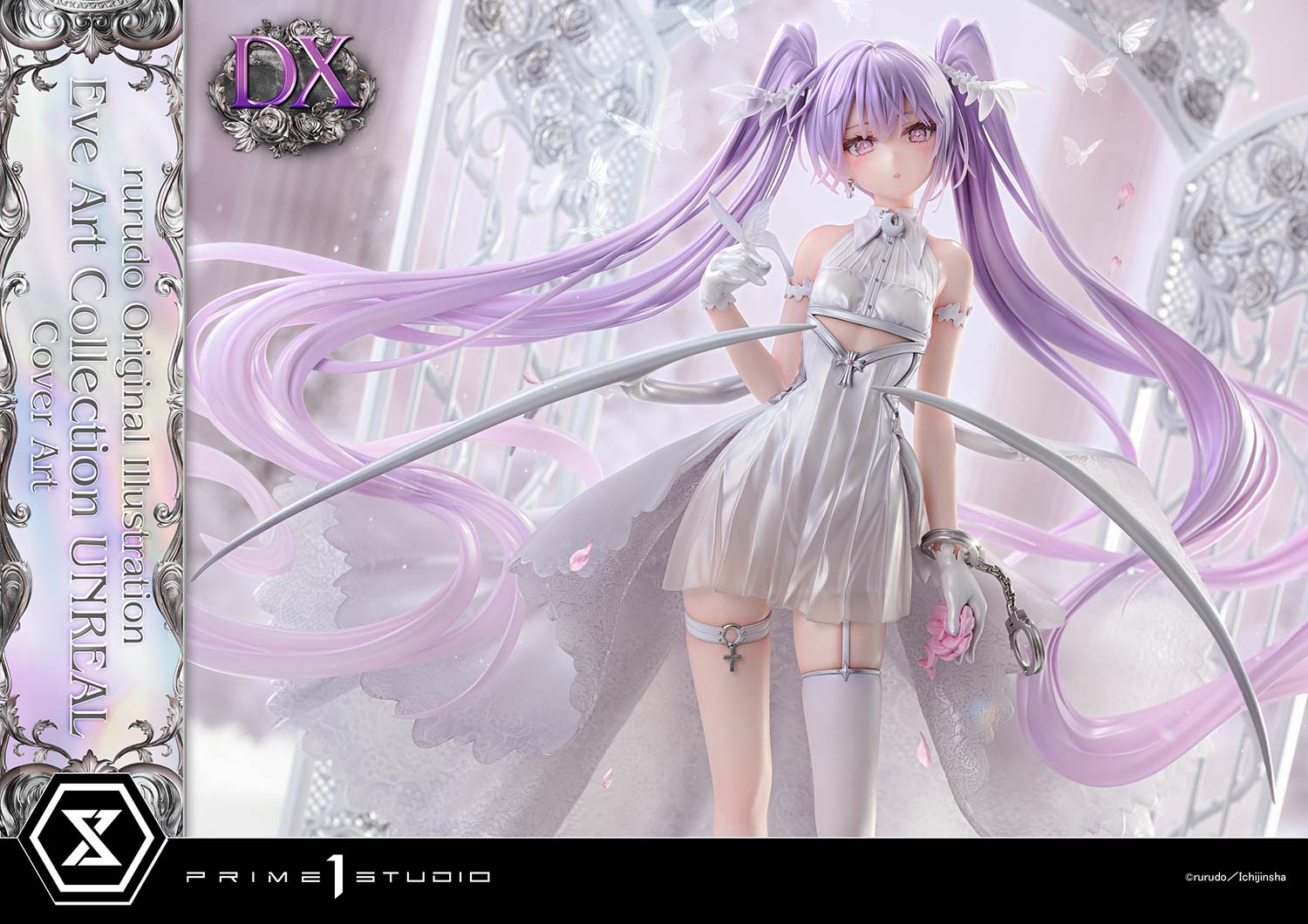 Eve UNREAL Cover Art ver. DX image 5
