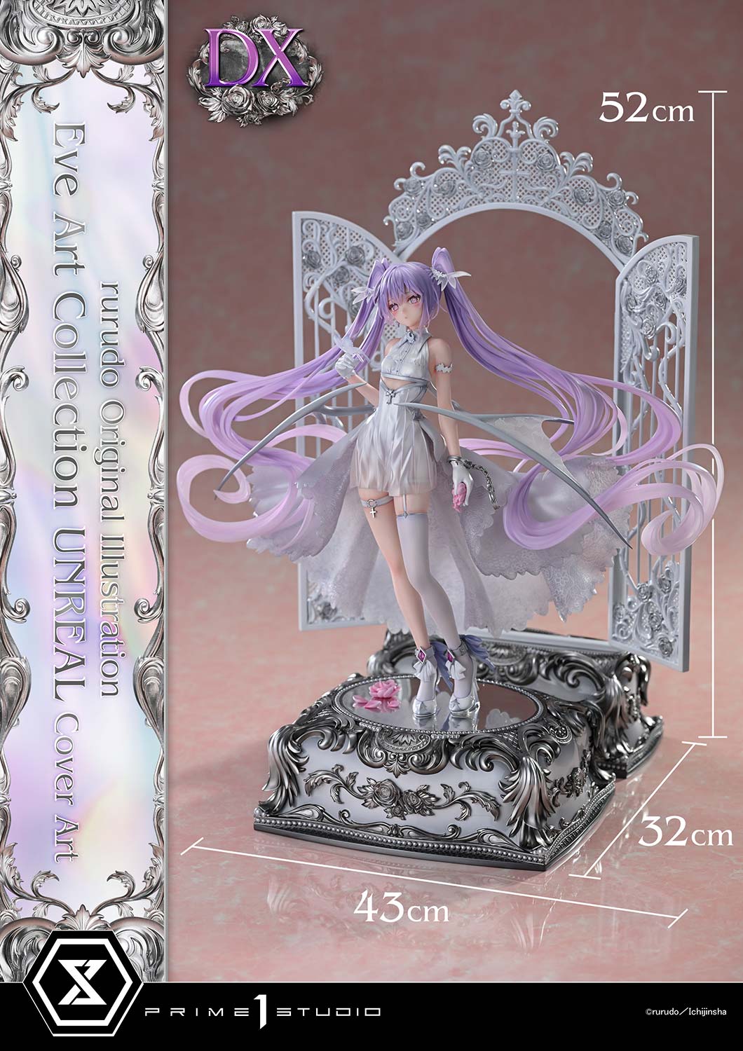 Eve UNREAL Cover Art ver. DX image 8