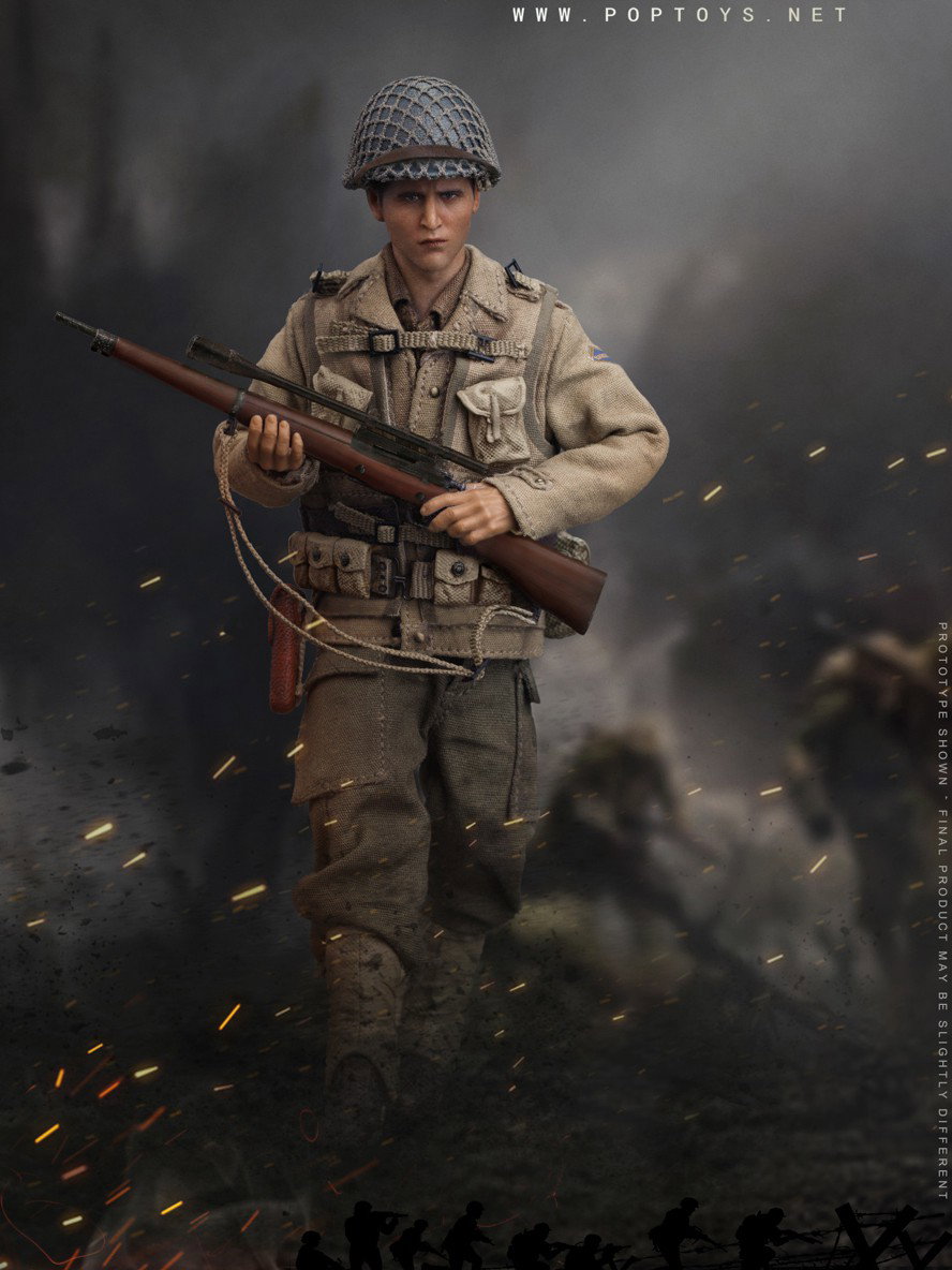 Classic Movie Series World War II US Army Rescue Team Sniper image 1