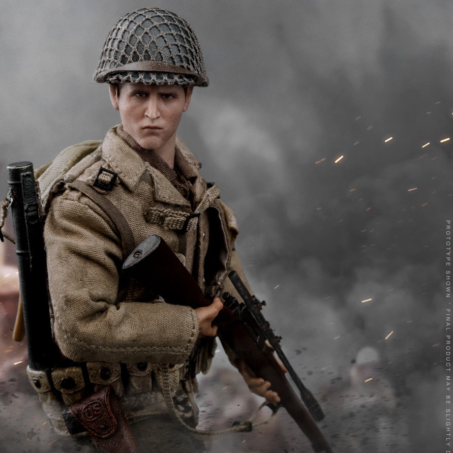 Classic Movie Series World War II US Army Rescue Team Sniper image 3