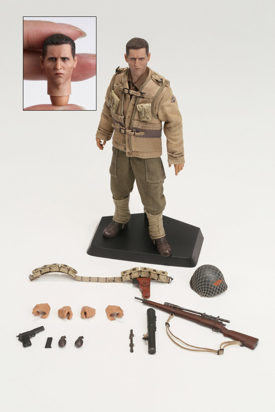 Classic Movie Series World War II US Army Rescue Team Sniper image 8