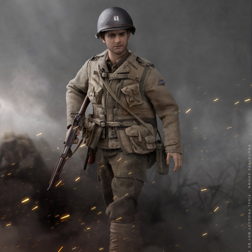Classic Film Series Captain of US Rescue Team in World War II image 3
