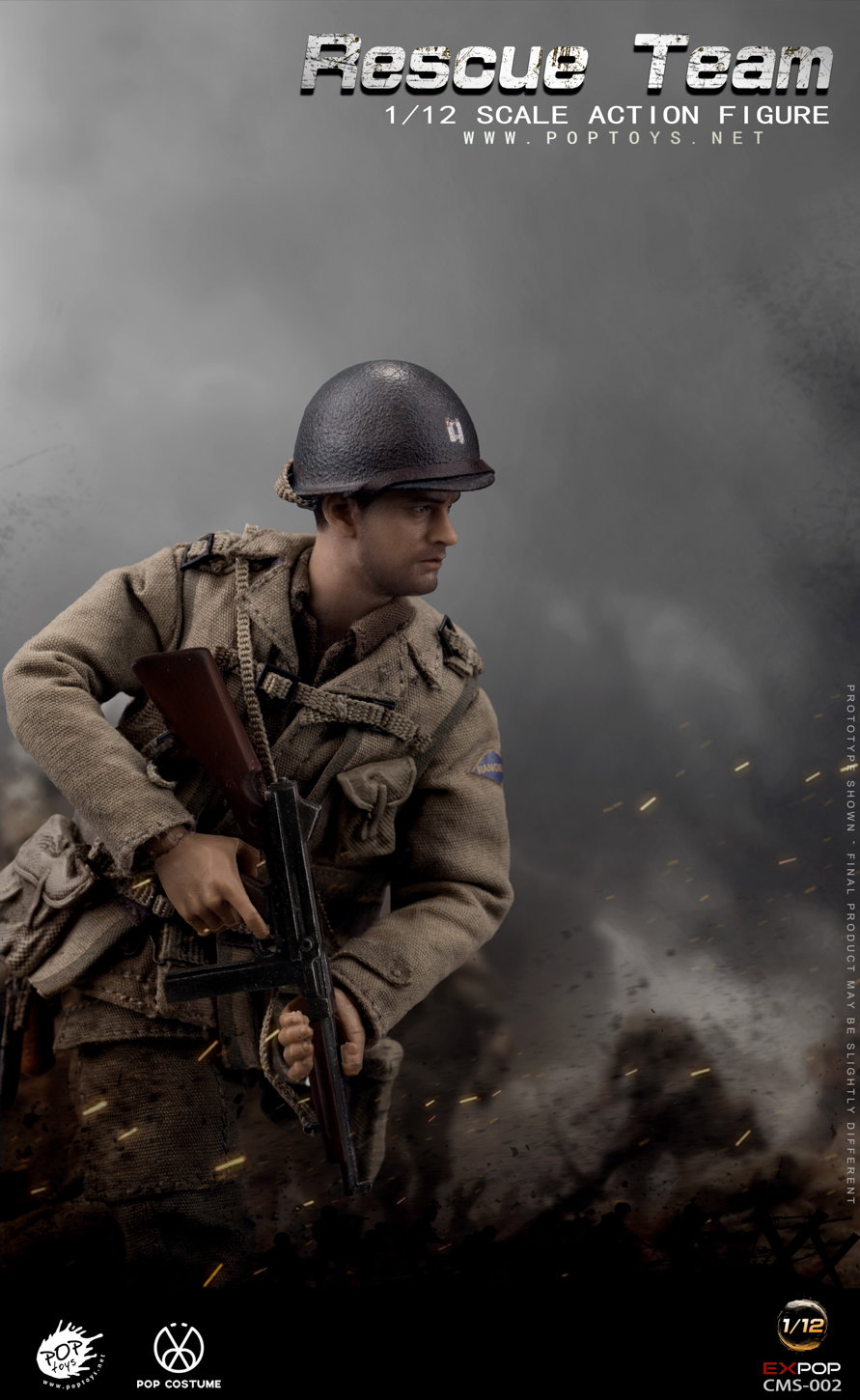Classic Film Series Captain of US Rescue Team in World War II image 5