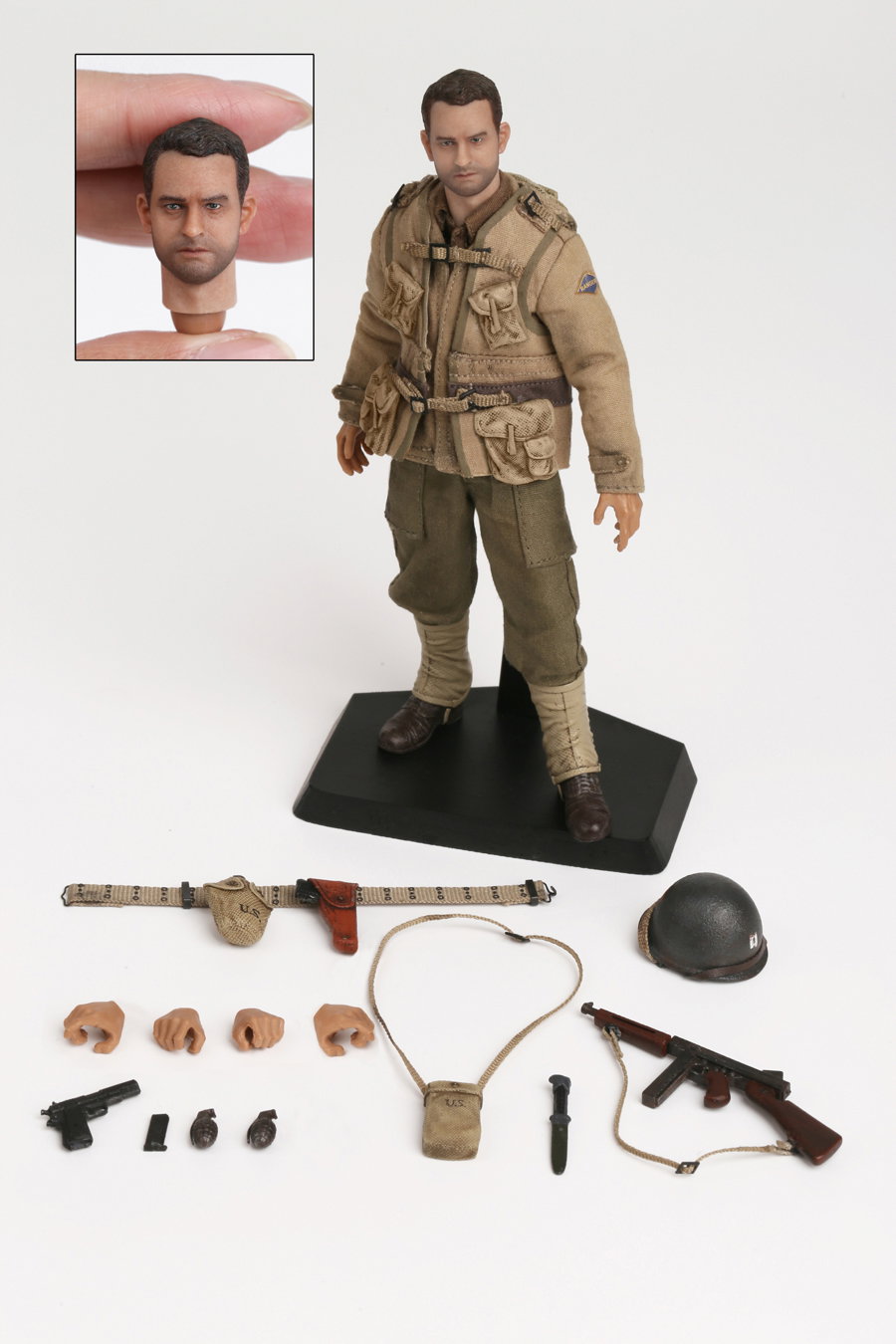 Classic Film Series Captain of US Rescue Team in World War II image 8
