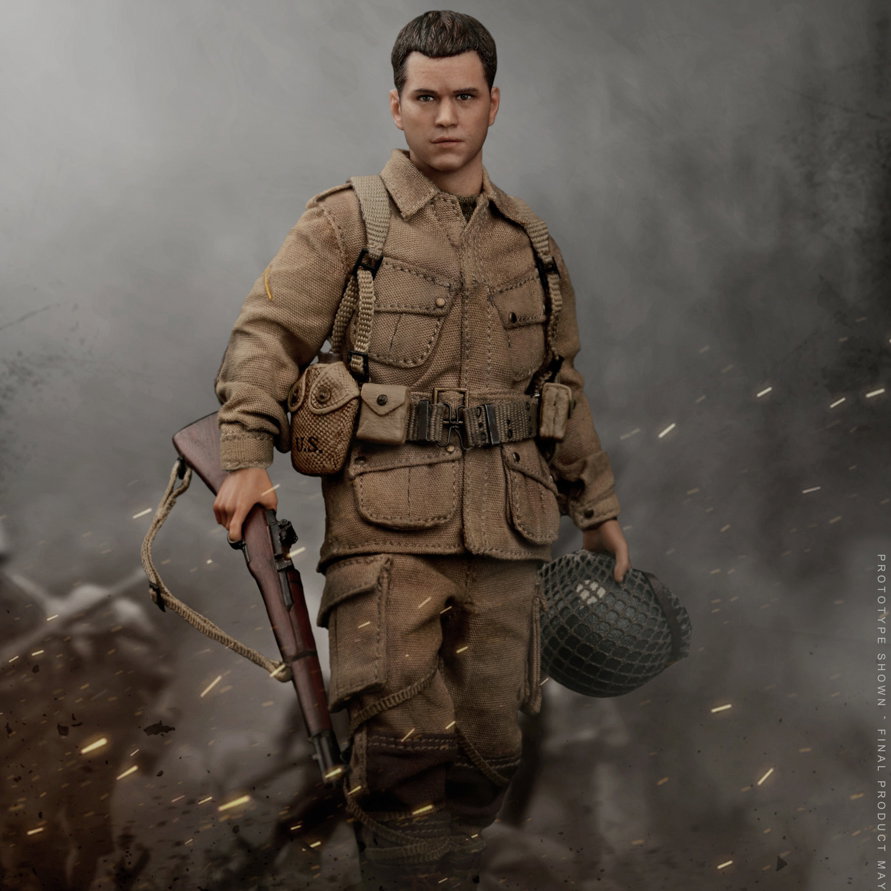 Classic Movie Series Paratrooper of the US Rescue Team in World War II image 3