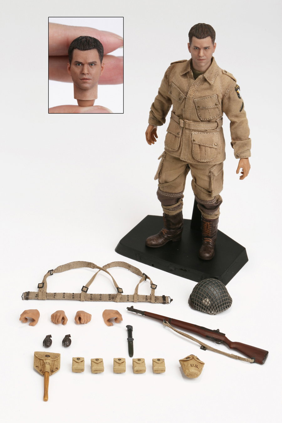 Classic Movie Series Paratrooper of the US Rescue Team in World War II image 8