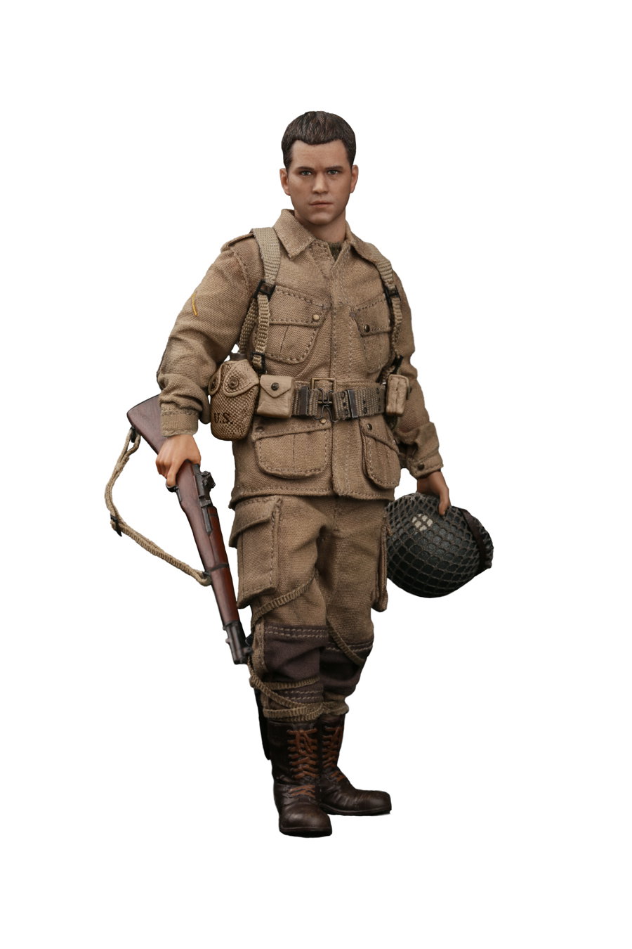 Classic Movie Series Paratrooper of the US Rescue Team in World War II image 9