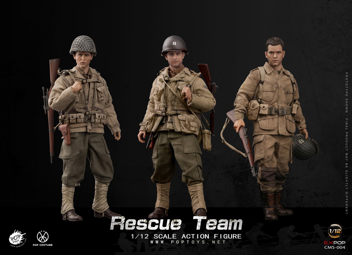 World War II US Rescue Team Captain / Sniper / Soldier image 4