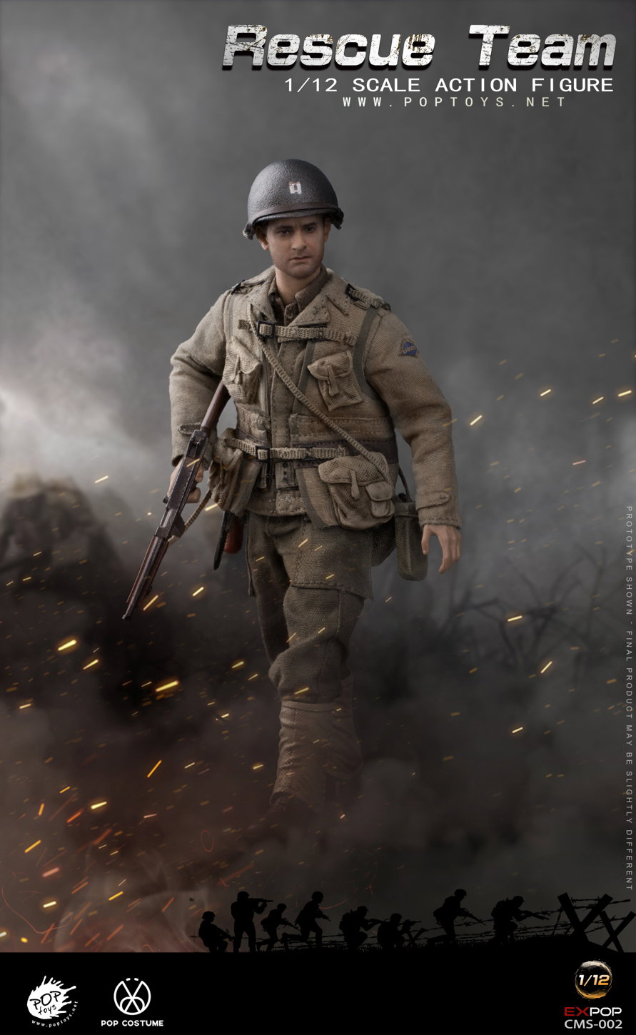 World War II US Rescue Team Captain / Sniper / Soldier image 9