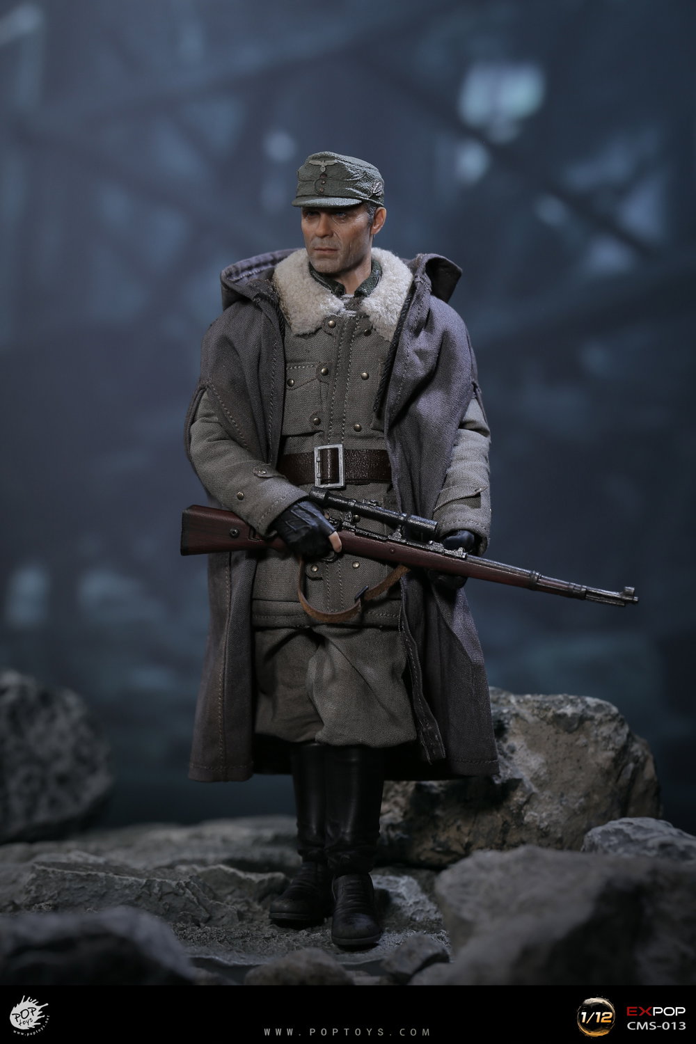 German Sniper Colonel image 1
