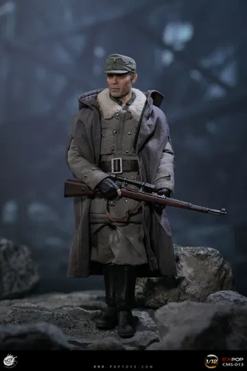 German Sniper Colonel