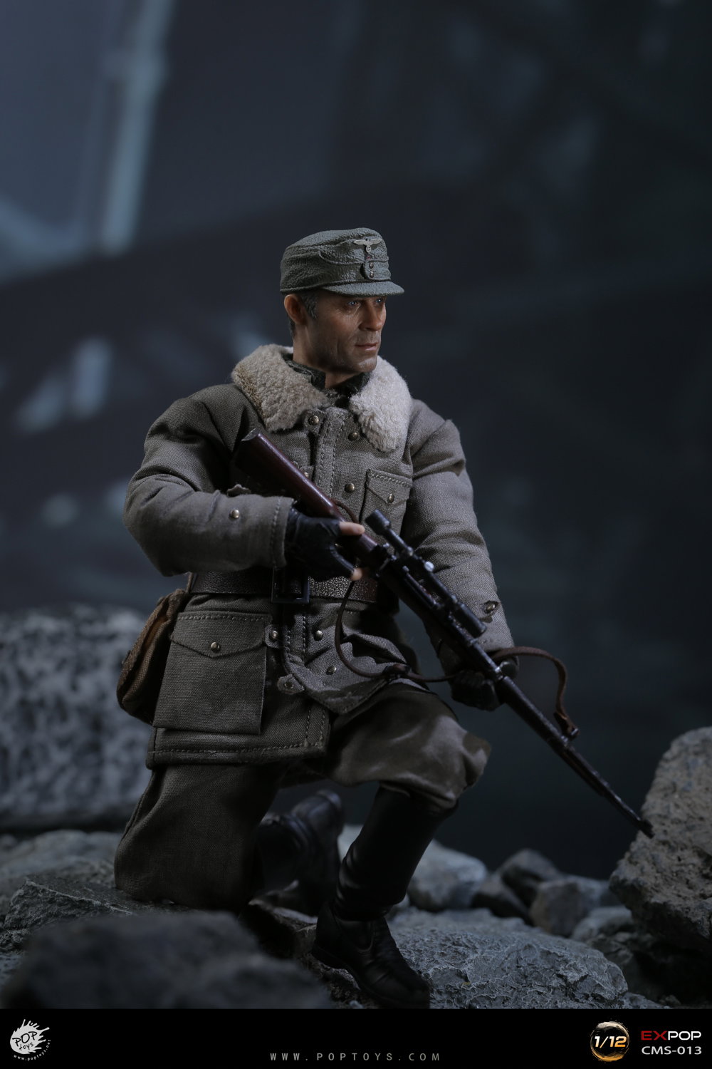 German Sniper Colonel image 3