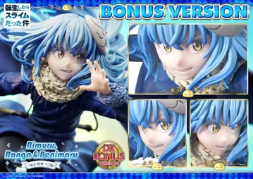 Rimuru,Ranga & Benimaru DX