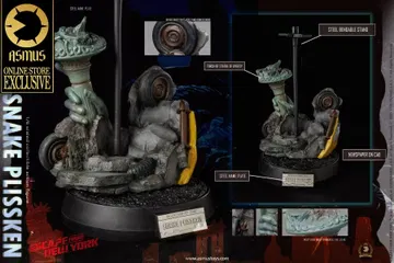 Ruined New York Diorama