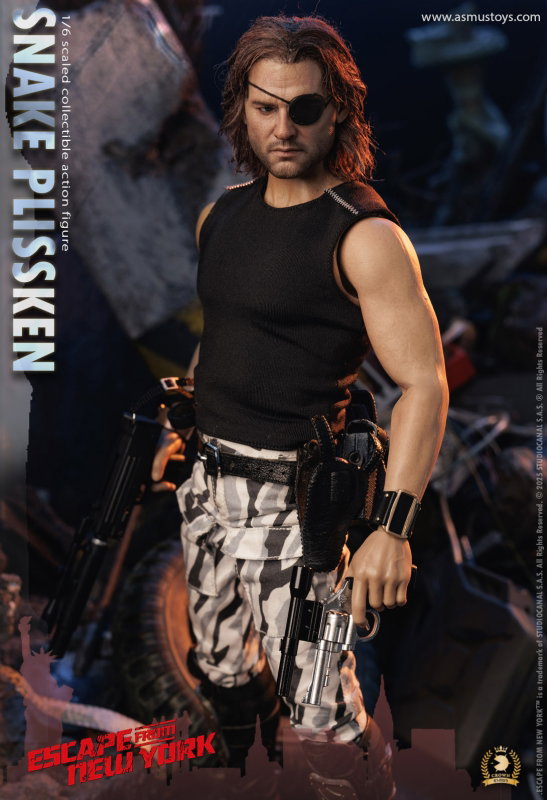 Escape From New York - Snake Plissken image 10