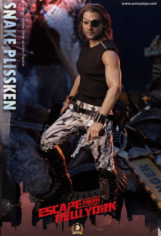 Escape From New York - Snake Plissken image 2