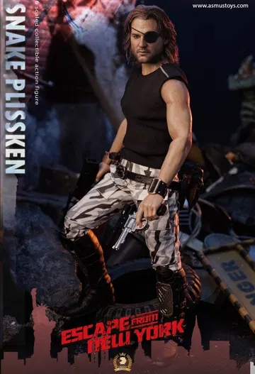 Escape From New York - Snake Plissken
