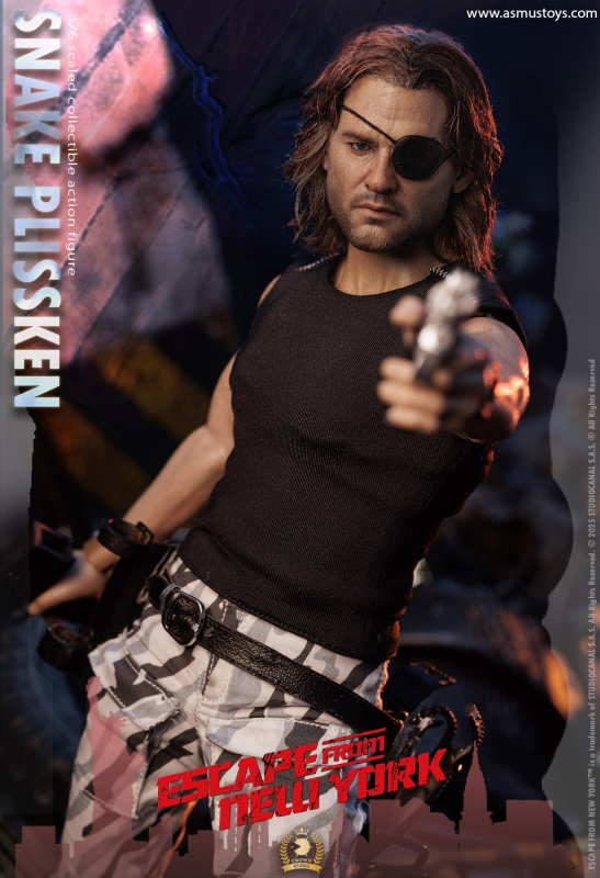 Escape From New York - Snake Plissken image 4