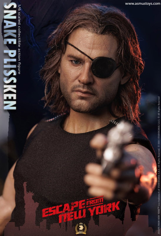 Escape From New York - Snake Plissken image 6