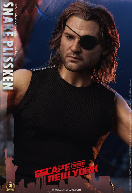 Escape From New York - Snake Plissken image 7