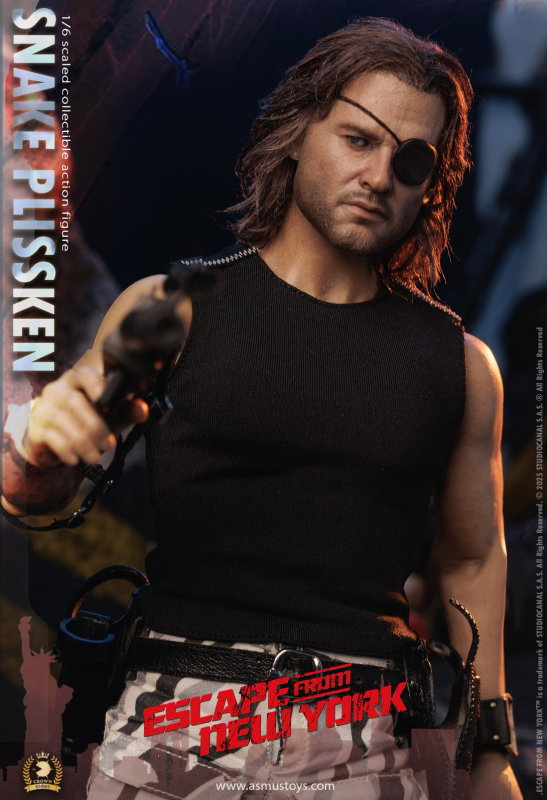 Escape From New York - Snake Plissken image 8