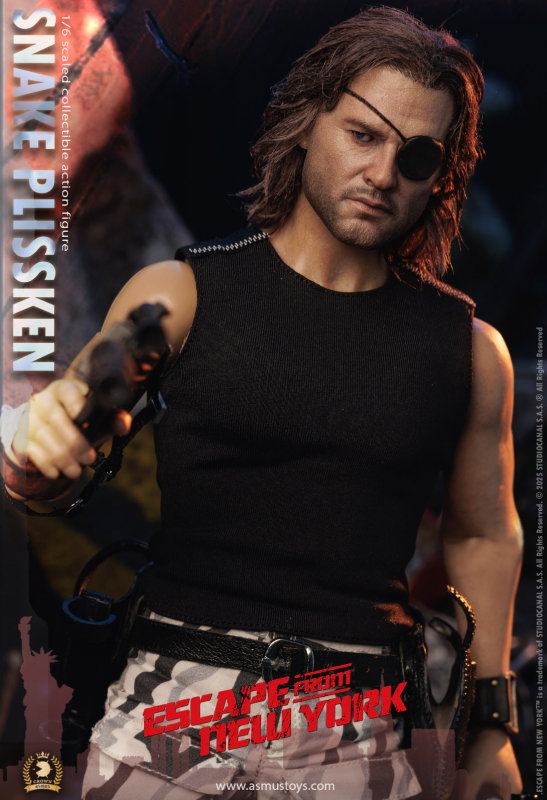 Escape From New York - Snake Plissken image 9