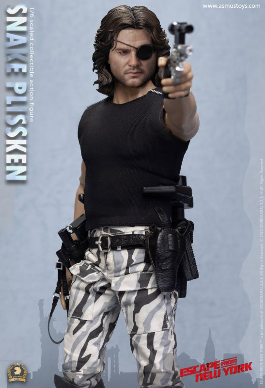 Escape From New York - Snake Plissken image 2
