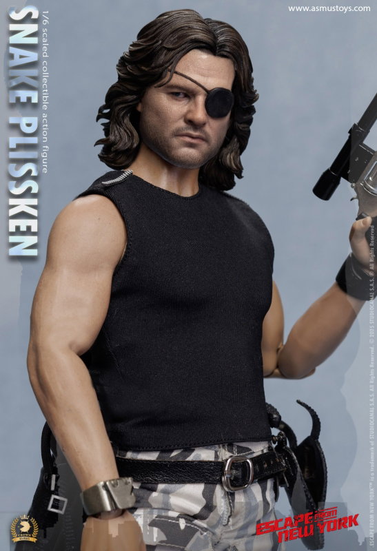 Escape From New York - Snake Plissken image 3