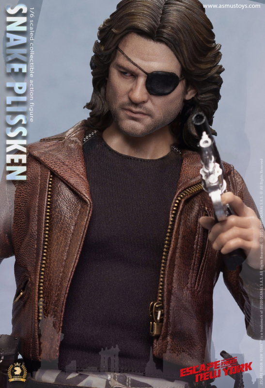 Escape From New York - Snake Plissken image 8