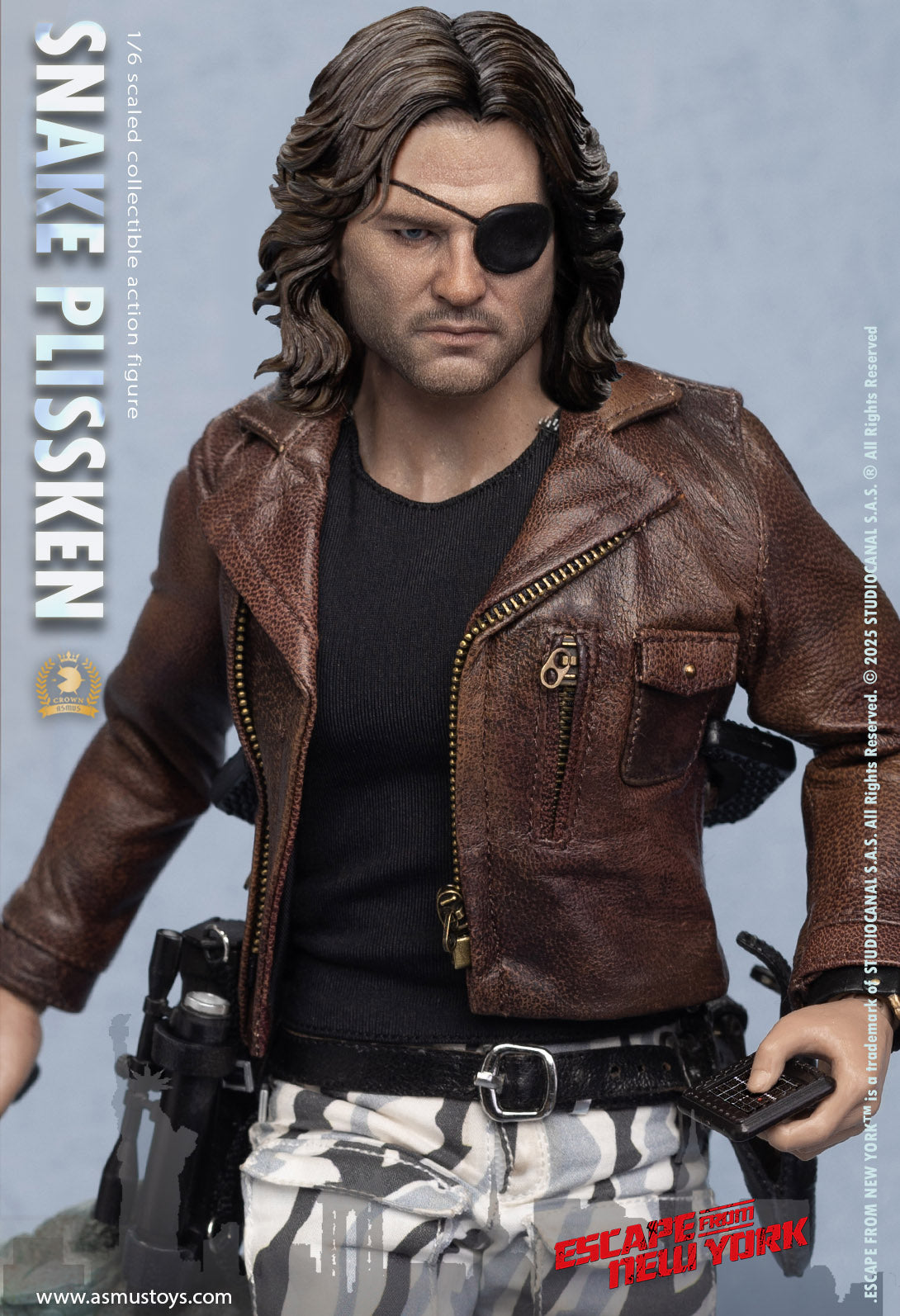 Snake Plissken SCULPTED HAIR VERSION image 10