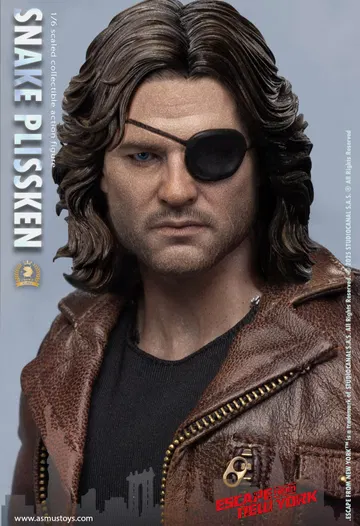 Snake Plissken SCULPTED HAIR VERSION