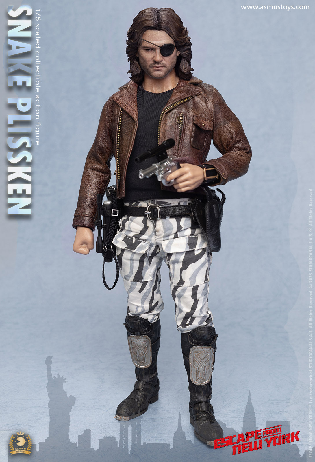 Snake Plissken SCULPTED HAIR VERSION image 8