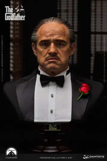 1972 1/1 scale silicone collector's edition bust