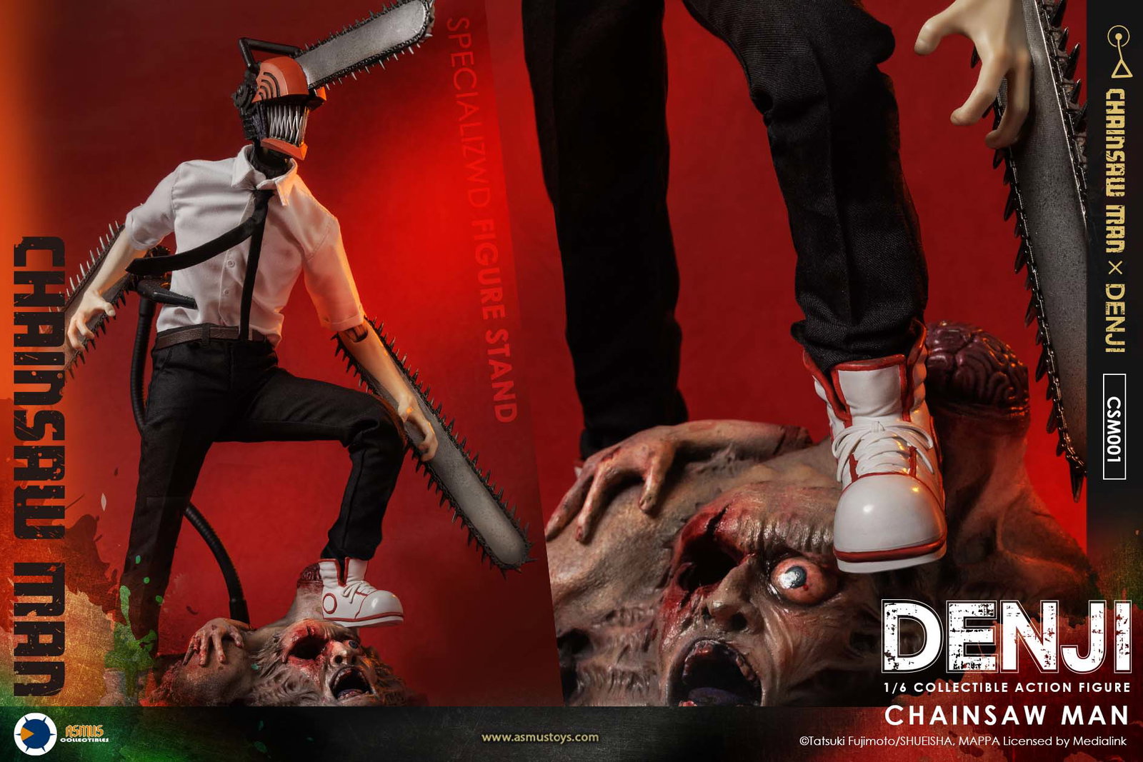 CHAINSAW MAN : Denji (LUXURY EDITION) image 6