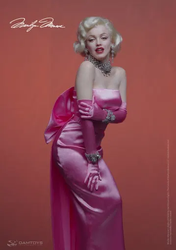 Marilyn Monroe 1/3 scale hyper-realistic statue