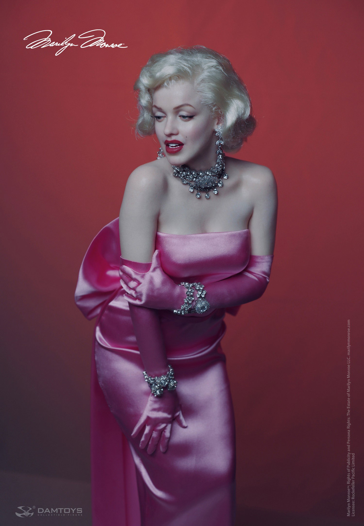 Marilyn Monroe 1/3 scale hyper-realistic statue image 4