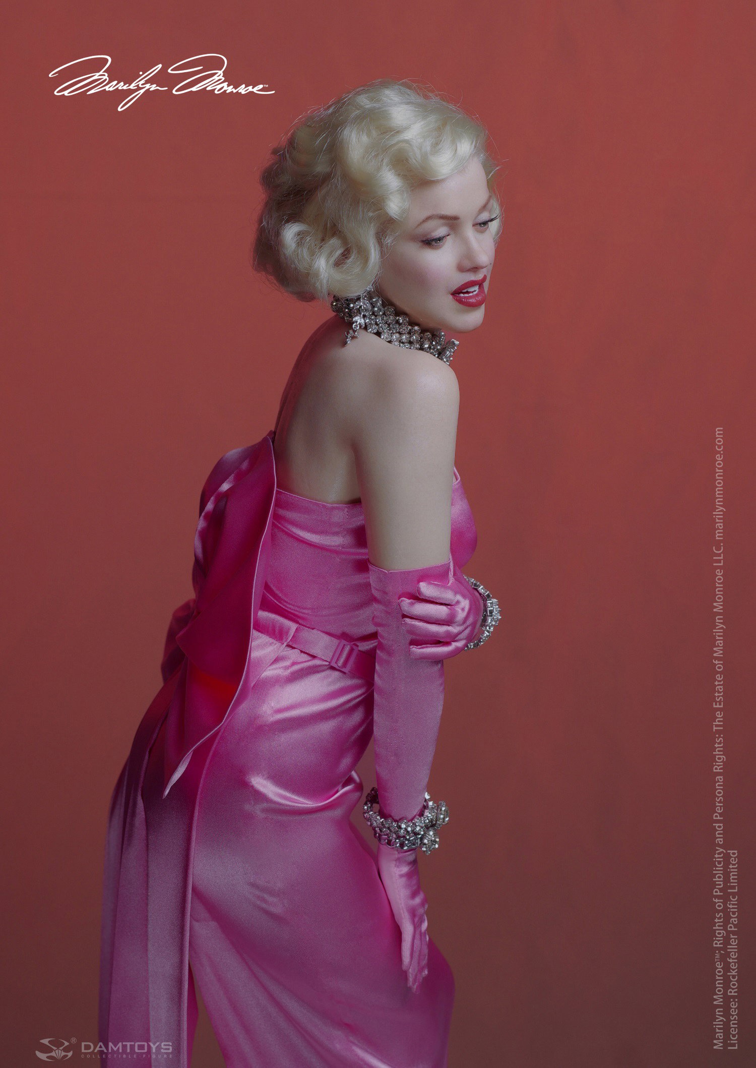 Marilyn Monroe 1/3 scale hyper-realistic statue image 5