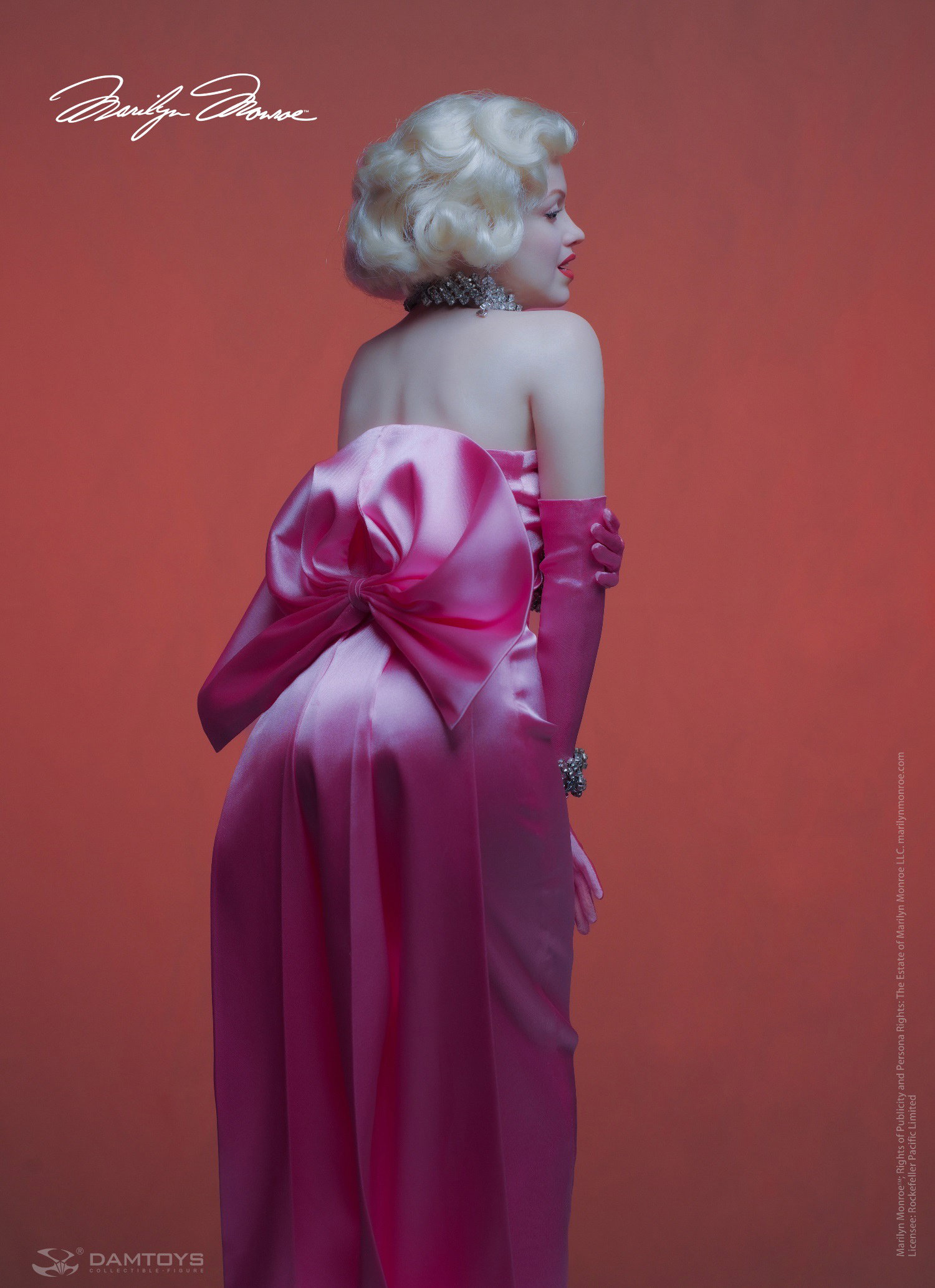 Marilyn Monroe 1/3 scale hyper-realistic statue image 8