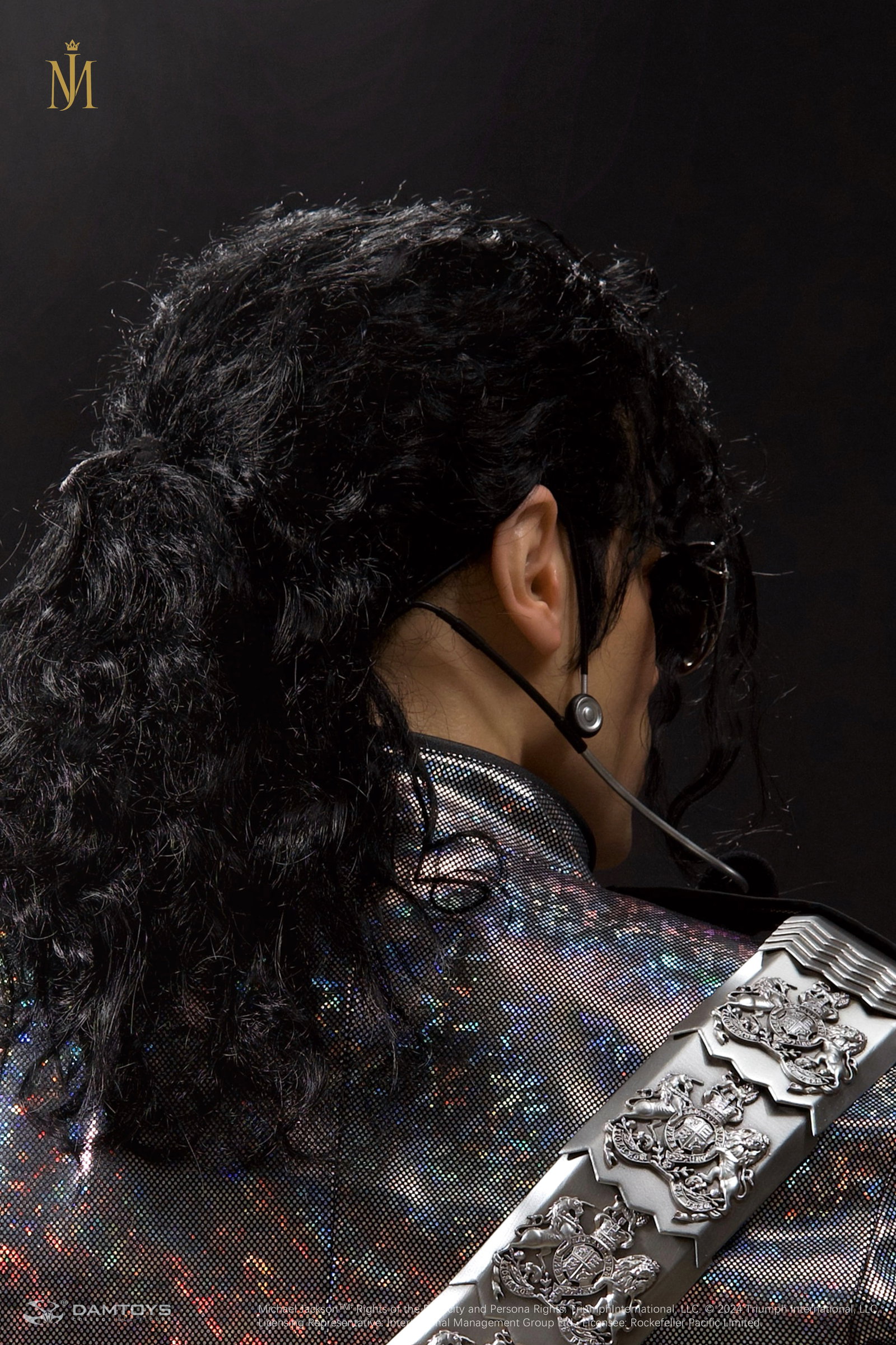Michael Jackson 1/1 Hyperrealistic Bust Statue image 10