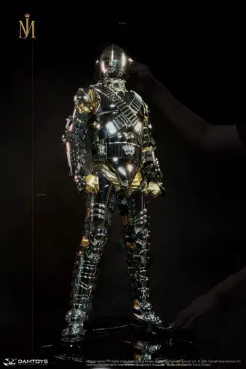 Gold Space Suit Armor Deluxe Version