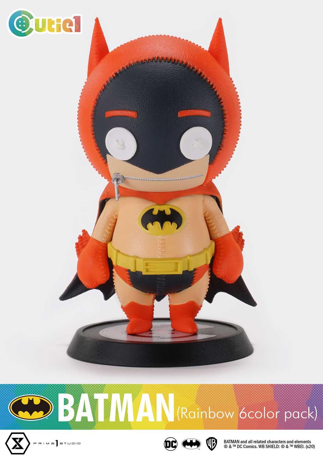 Cutie1 DC Batman Rainbow Six Colors Pack image 10