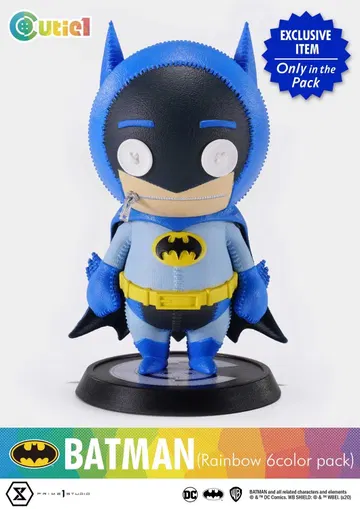 Cutie1 DC Batman Rainbow Six Colors Pack