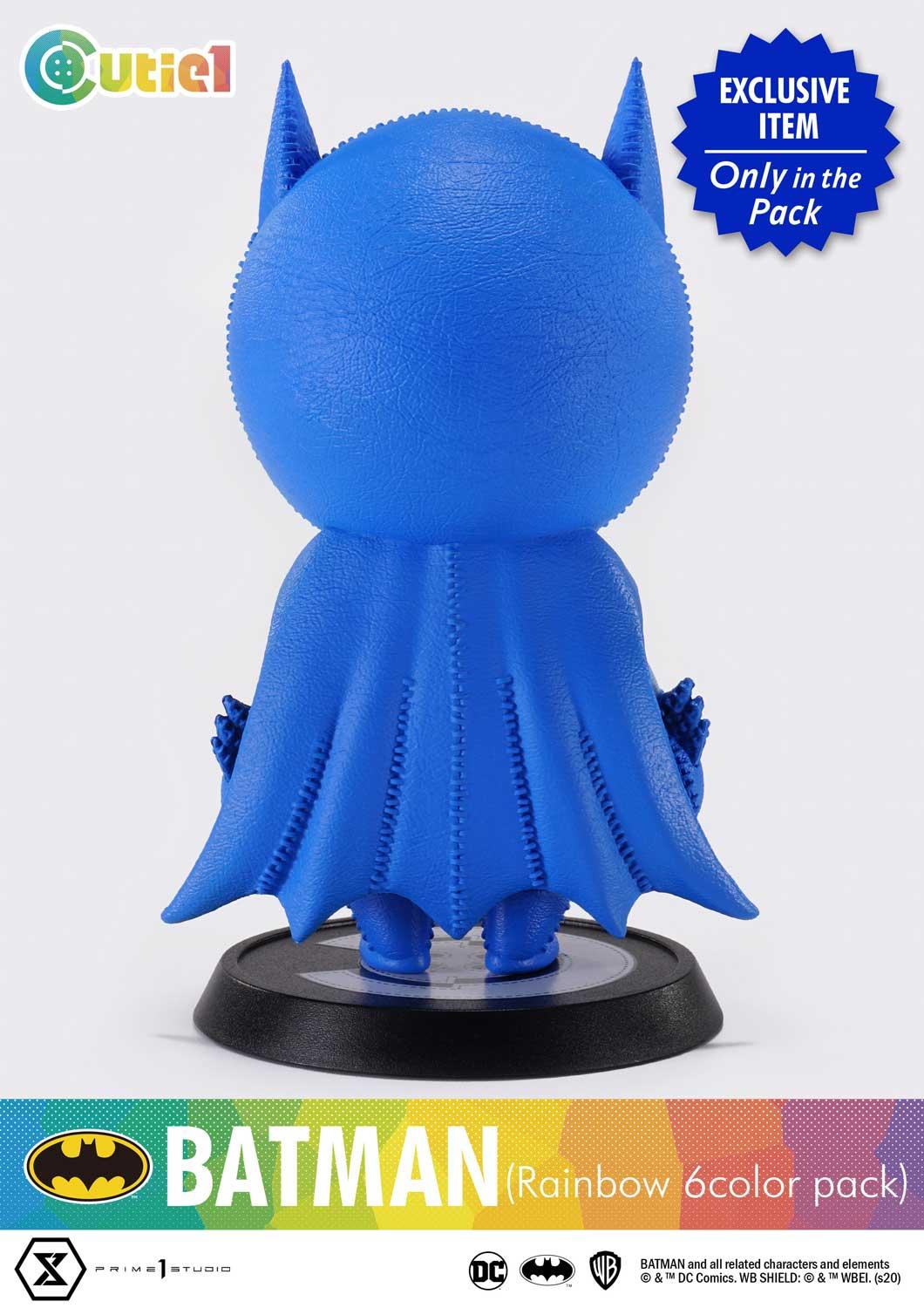 Cutie1 DC Batman Rainbow Six Colors Pack image 2