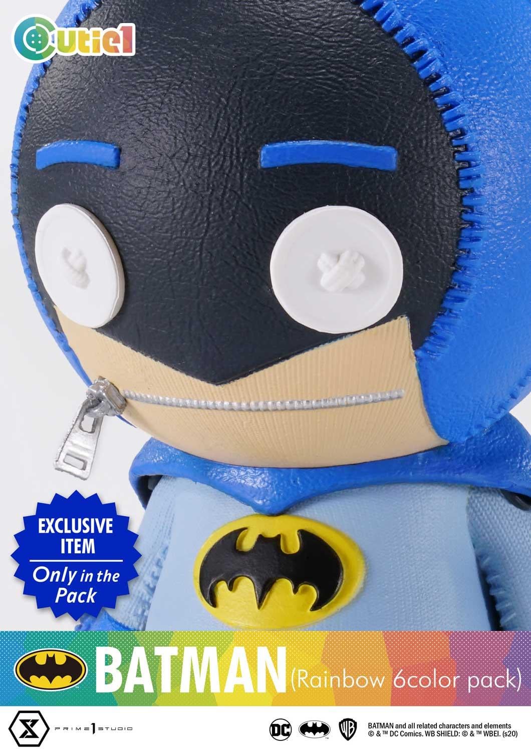 Cutie1 DC Batman Rainbow Six Colors Pack image 3