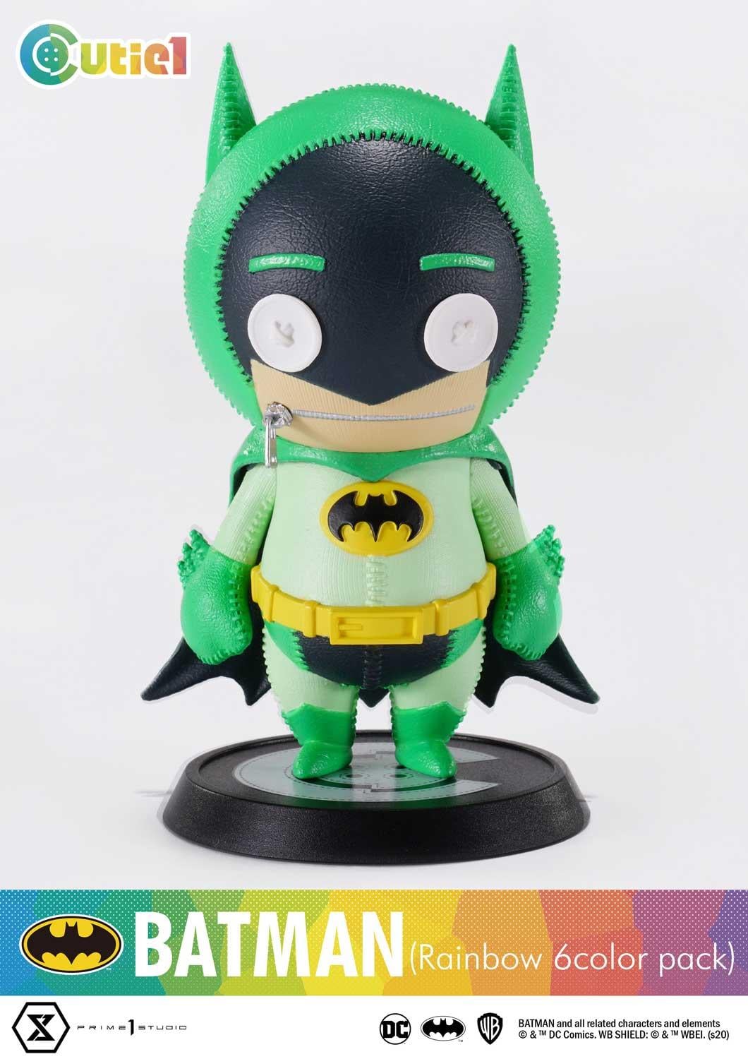 Cutie1 DC Batman Rainbow Six Colors Pack image 4