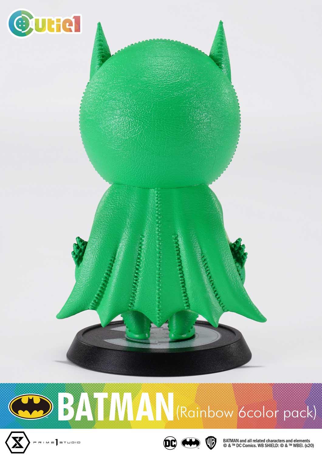 Cutie1 DC Batman Rainbow Six Colors Pack image 5
