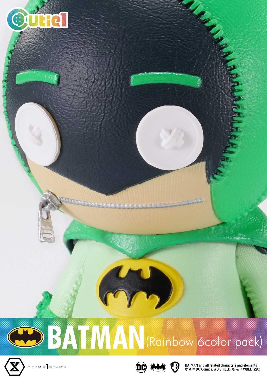 Cutie1 DC Batman Rainbow Six Colors Pack image 6