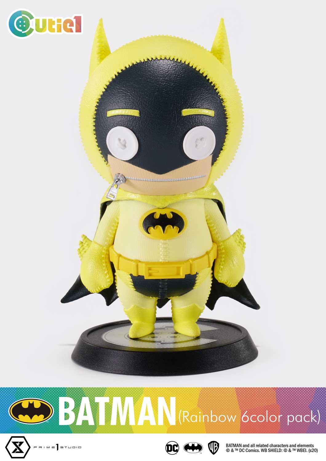 Cutie1 DC Batman Rainbow Six Colors Pack image 7