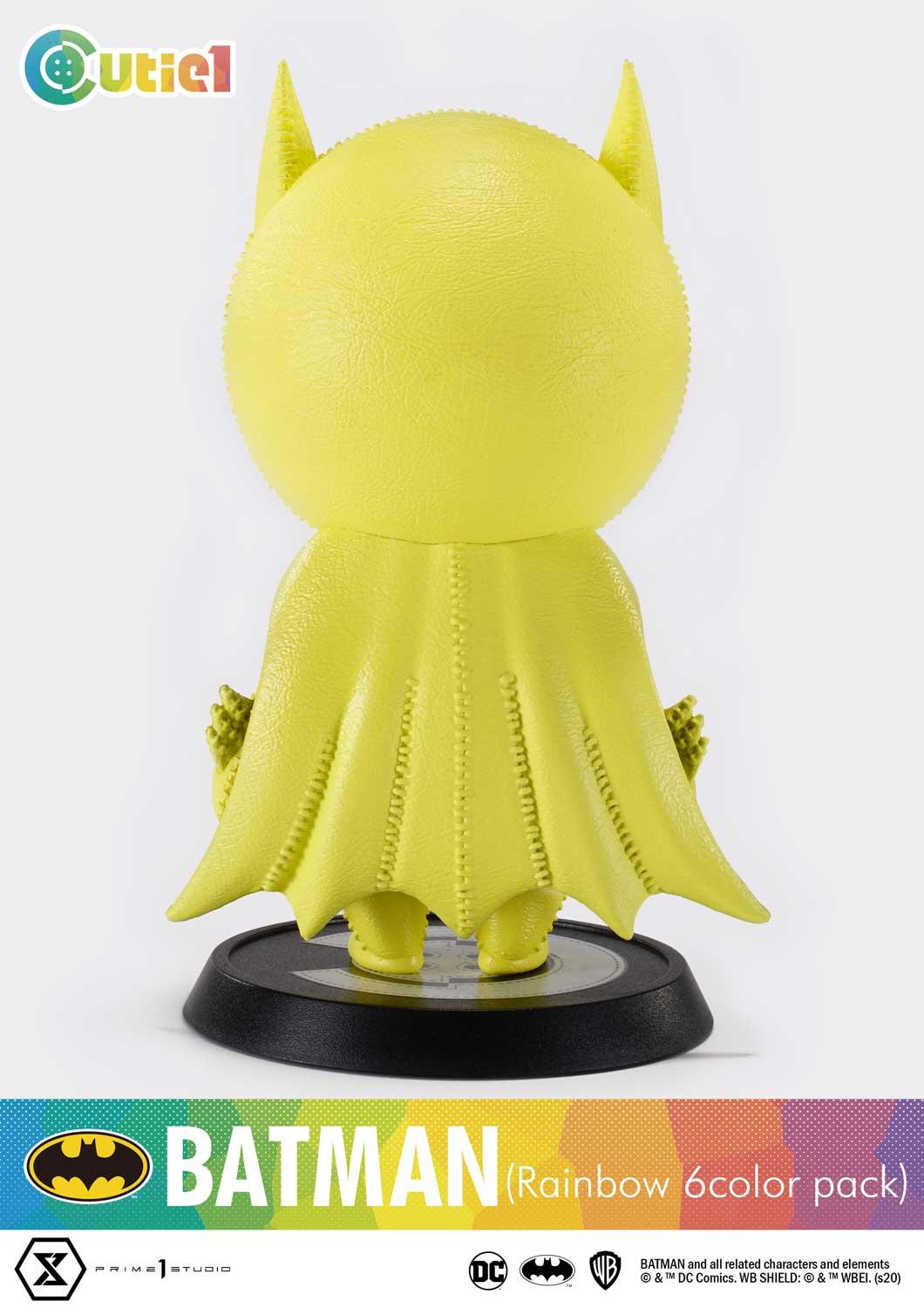 Cutie1 DC Batman Rainbow Six Colors Pack image 8