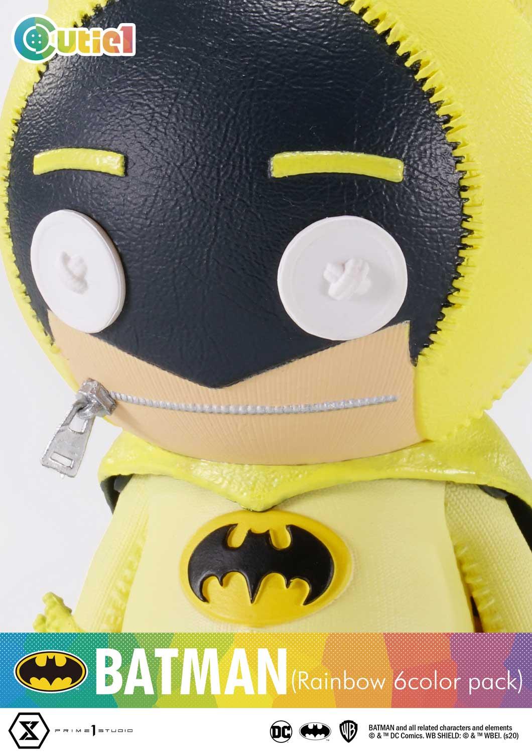 Cutie1 DC Batman Rainbow Six Colors Pack image 9